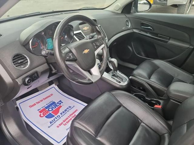 2014 Chevrolet Cruze LTZ