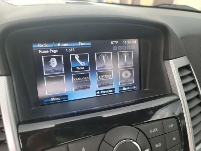 2014 Chevrolet Cruze LTZ