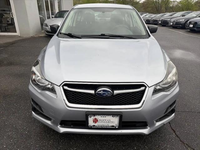 2016 Subaru Impreza 2.0i