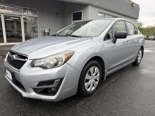 2016 Subaru Impreza 2.0i