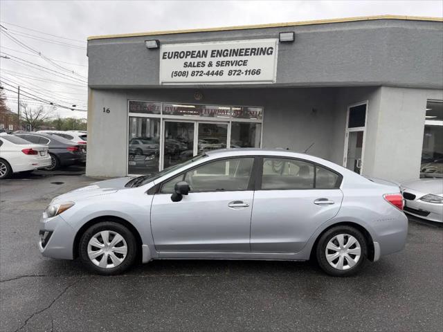 2016 Subaru Impreza 2.0i