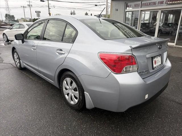 2016 Subaru Impreza 2.0i