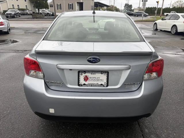 2016 Subaru Impreza 2.0i