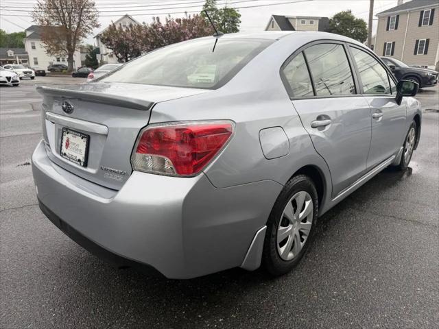 2016 Subaru Impreza 2.0i