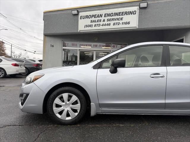 2016 Subaru Impreza 2.0i