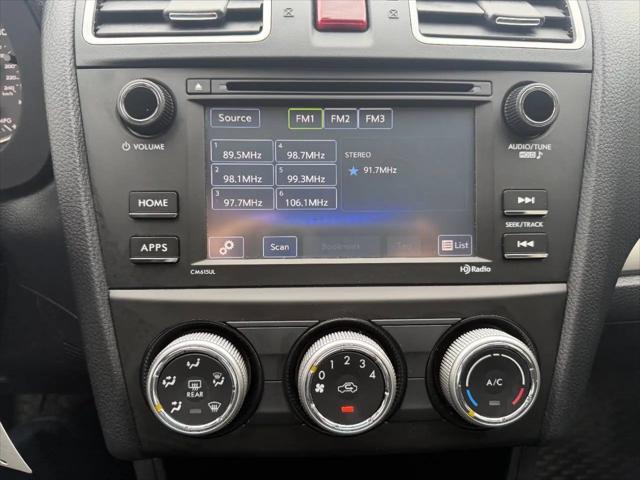 2016 Subaru Impreza 2.0i