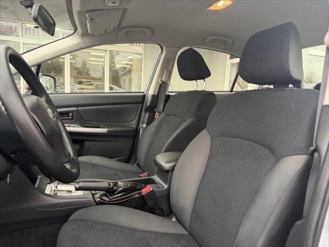 2016 Subaru Impreza 2.0i