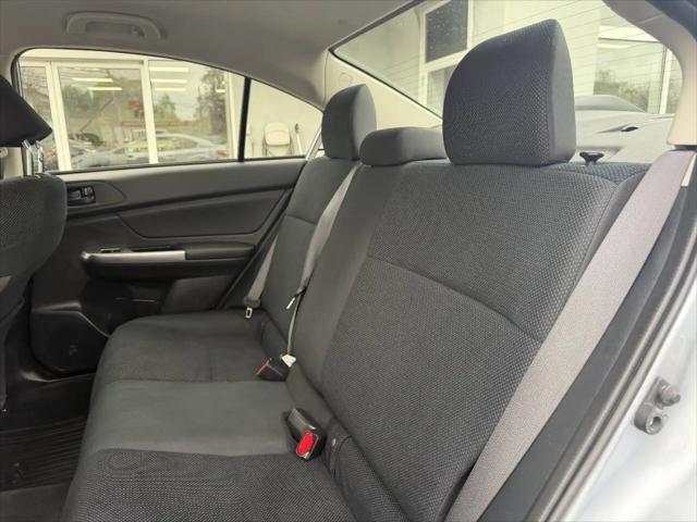 2016 Subaru Impreza 2.0i
