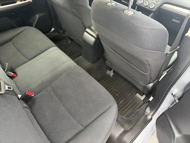 2016 Subaru Impreza 2.0i