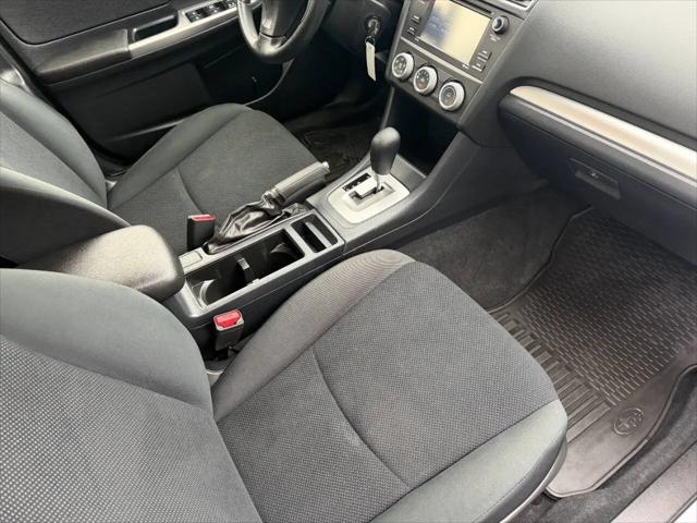 2016 Subaru Impreza 2.0i