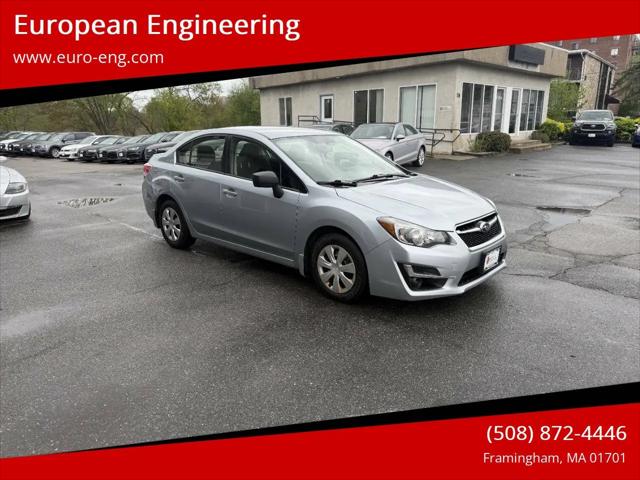 2016 Subaru Impreza 2.0i for sale in Framingham, MA