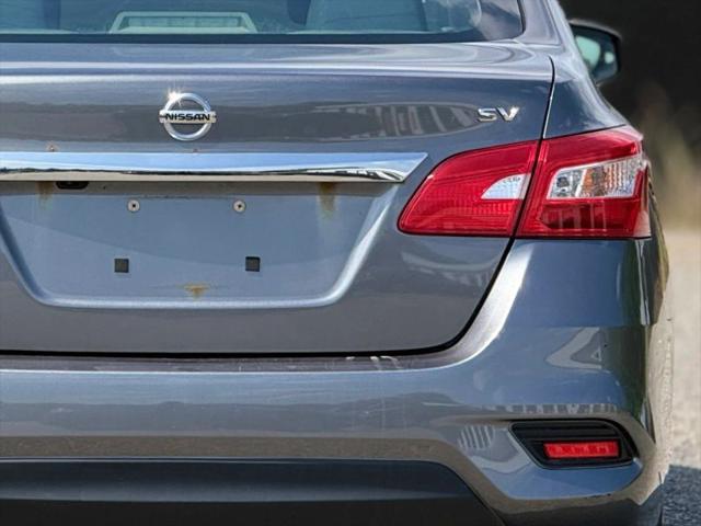 2019 Nissan Sentra SV