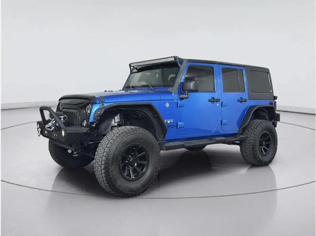 2016 Jeep Wrangler Unlimited Sahara for sale in Sacramento, CA