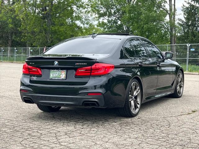 2018 BMW M5 xDrive