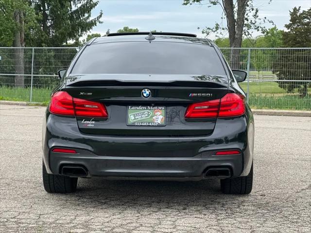 2018 BMW M5 xDrive