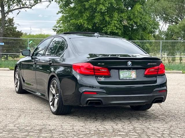 2018 BMW M5 xDrive
