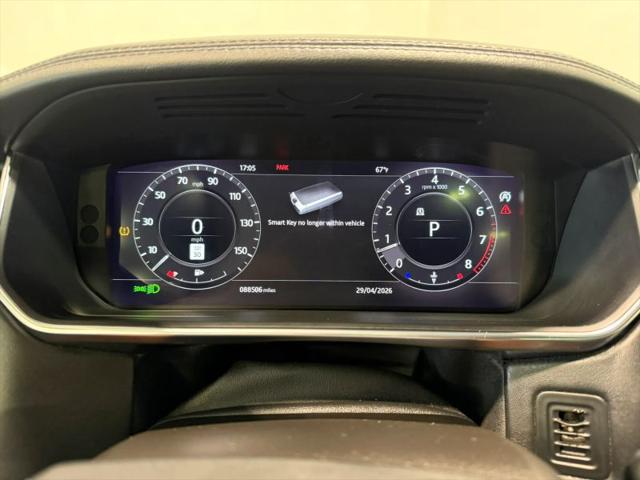 2020 Land Rover Range Rover HSE