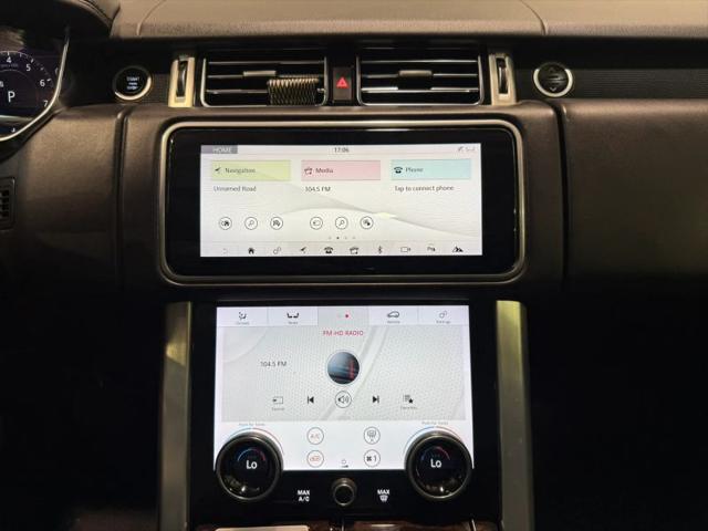 2020 Land Rover Range Rover HSE