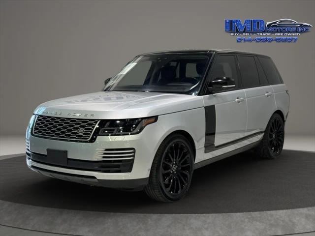2020 Land Rover Range Rover HSE for sale in Dallas, TX