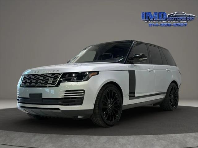 2020 Land Rover Range Rover HSE
