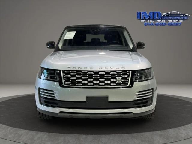 2020 Land Rover Range Rover HSE