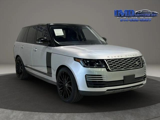 2020 Land Rover Range Rover HSE