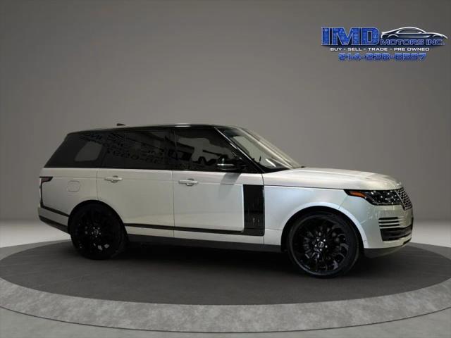 2020 Land Rover Range Rover HSE