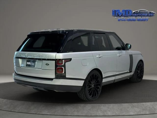 2020 Land Rover Range Rover HSE