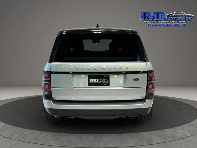 2020 Land Rover Range Rover HSE