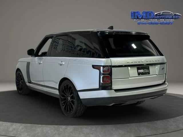 2020 Land Rover Range Rover HSE