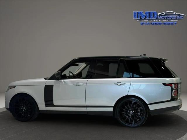 2020 Land Rover Range Rover HSE