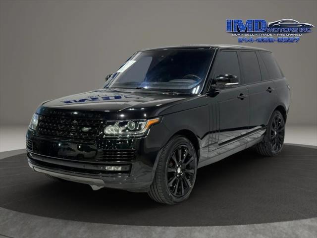 2014 Land Rover Range Rover 5.0L V8 Supercharged Ebony Edition for sale in Dallas, TX