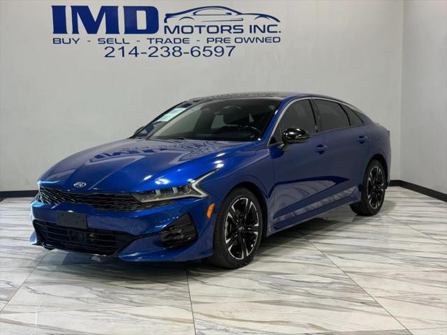 2021 Kia K5 GT-Line for sale in Dallas, TX
