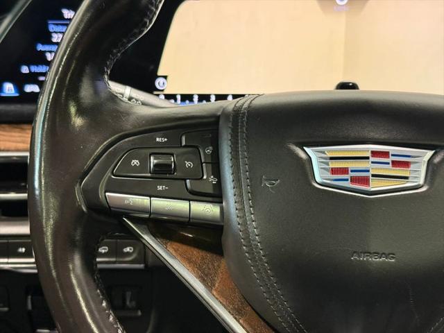 2021 Cadillac Escalade ESV 4WD Premium Luxury Platinum
