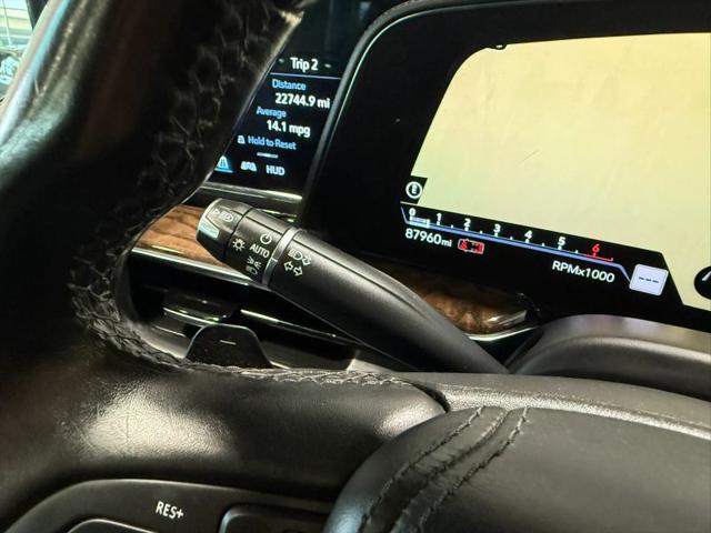 2021 Cadillac Escalade ESV 4WD Premium Luxury Platinum