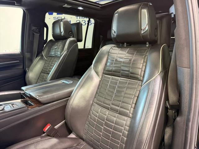 2021 Cadillac Escalade ESV 4WD Premium Luxury Platinum