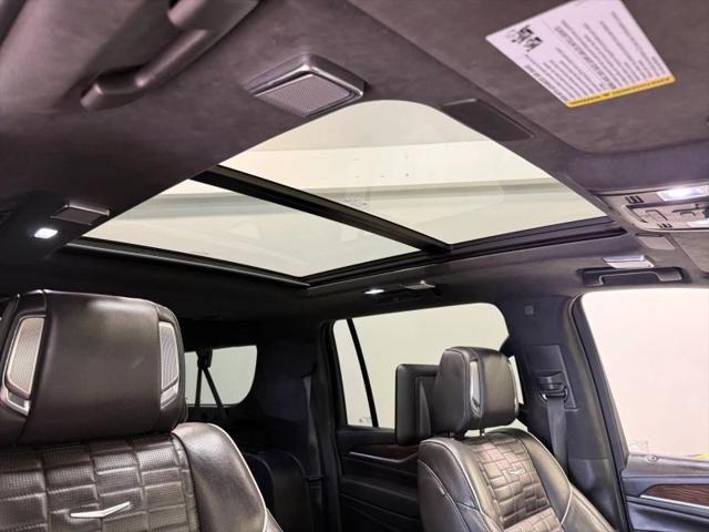 2021 Cadillac Escalade ESV 4WD Premium Luxury Platinum