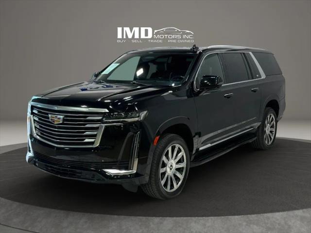 2021 Cadillac Escalade ESV 4WD Premium Luxury Platinum for sale in Dallas, TX