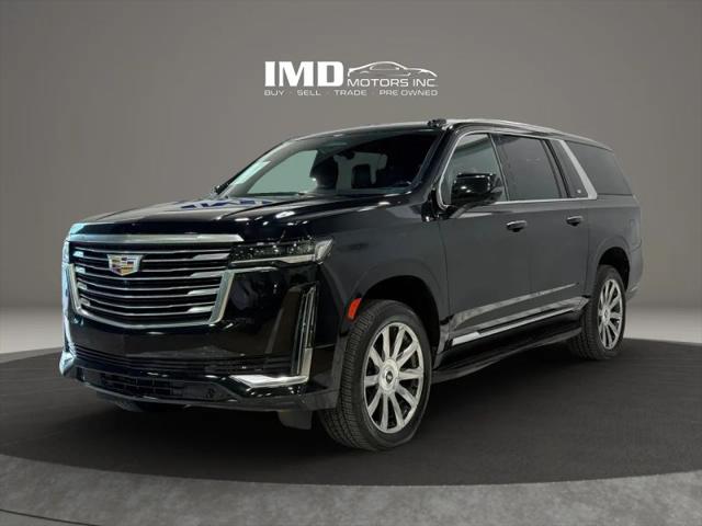 2021 Cadillac Escalade ESV 4WD Premium Luxury Platinum