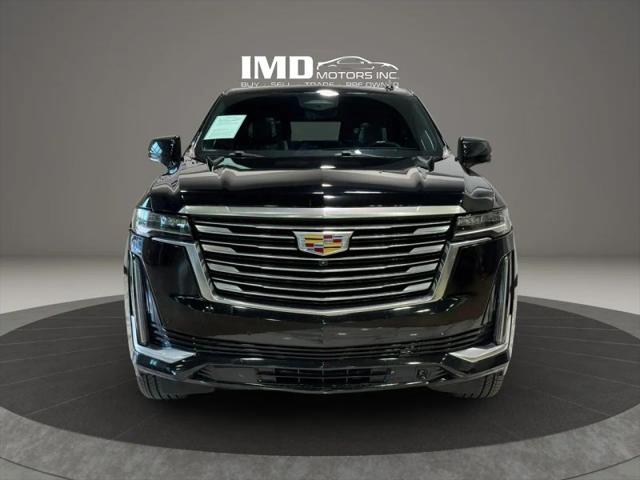 2021 Cadillac Escalade ESV 4WD Premium Luxury Platinum