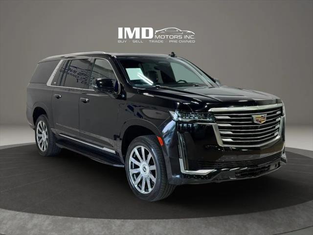 2021 Cadillac Escalade ESV 4WD Premium Luxury Platinum