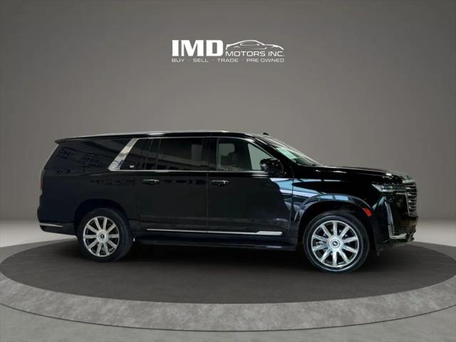2021 Cadillac Escalade ESV 4WD Premium Luxury Platinum