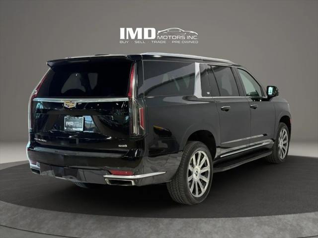 2021 Cadillac Escalade ESV 4WD Premium Luxury Platinum