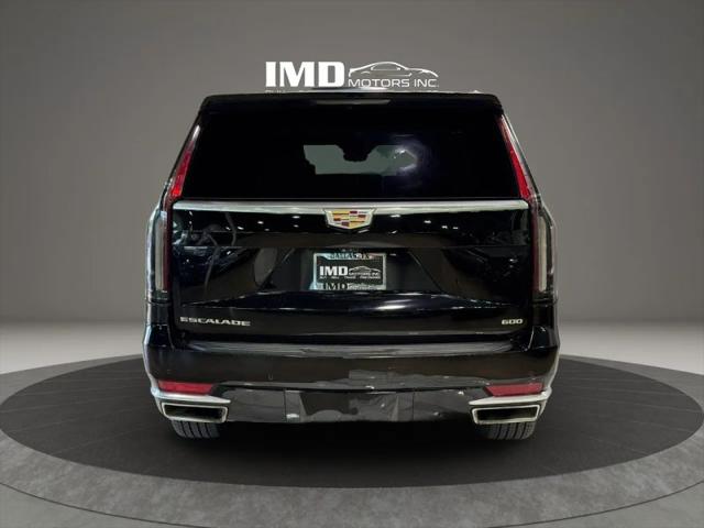 2021 Cadillac Escalade ESV 4WD Premium Luxury Platinum