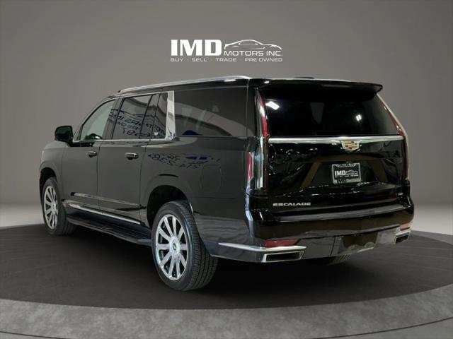 2021 Cadillac Escalade ESV 4WD Premium Luxury Platinum