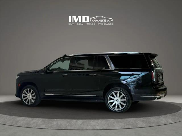 2021 Cadillac Escalade ESV 4WD Premium Luxury Platinum