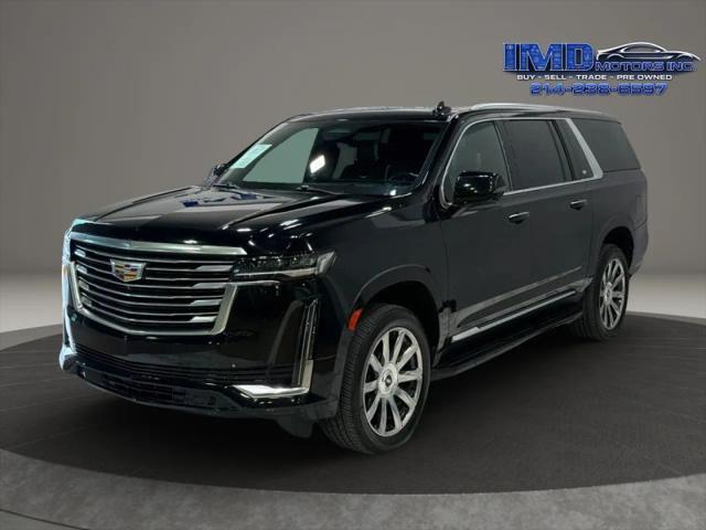 2021 Cadillac Escalade ESV 4WD Premium Luxury Platinum for sale in Dallas, TX