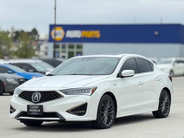 2022 Acura ILX Premium & A-SPEC Packages