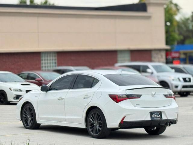 2022 Acura ILX Premium & A-SPEC Packages