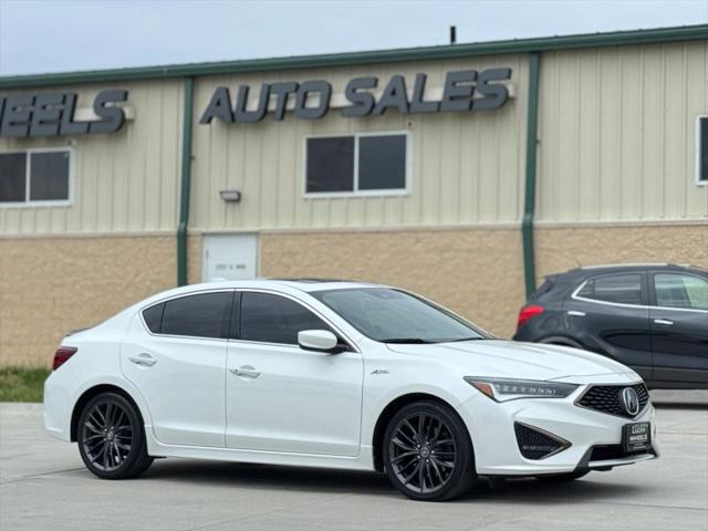 2022 Acura ILX Premium & A-SPEC Packages